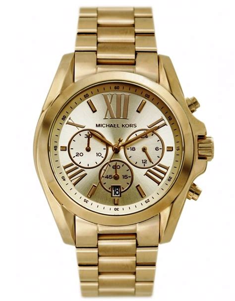 relógio michael kors feminino dourado|Relógios em dourado .